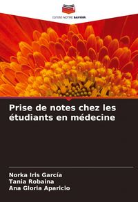 Produktbild: Prise de notes chez les &eacute;tudiants en m&eacute;decine