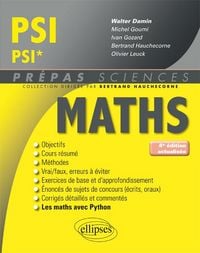 Produktbild: Math&eacute;matiques PSI/PSI* - 4e &eacute;dition actualis&eacute;e