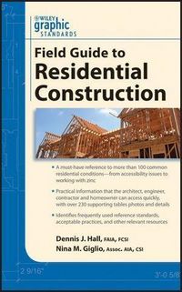 Produktbild: Graphic Standards Field Guide to Residential Construction
