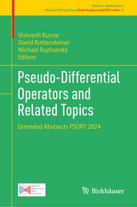 Produktbild: Pseudo-Differential Operators and Related Topics