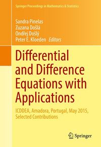 Produktbild: Differential and Difference Equations with Applications