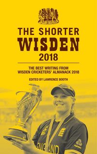 Produktbild: The Shorter Wisden 2018