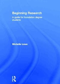 Produktbild: Lowe, M: Beginning Research