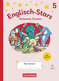 Produktbild: Englisch-Stars - Allgemeine Ausgabe ab 2025 - 5. Schuljahr