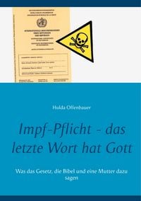 Produktbild: Impf-Pflicht - das letzte Wort hat Gott