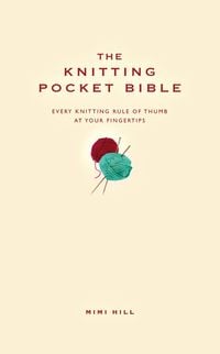 Produktbild: The Knitting Pocket Bible