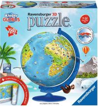 Bild vom Artikel 3D Puzzle Ravensburger Kinderglobus in deutscher Sprache 180 Teile vom Autor 