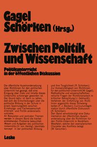 Produktbild: Zwischen Politik und Wissenschaft
