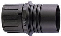 Produktbild: HellermannTyton 166-25000 HG13-R16 Gewindeadapter Schwarz