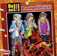 Bild vom Artikel Die drei !!! 34. Brandgefährlich! (drei Ausrufezeichen) vom Autor 
