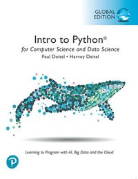 Produktbild: Deitel, P: Intro to Python for Computer Science and Data Sci