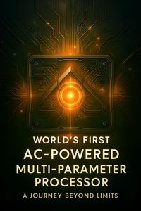 Produktbild: World's First AC-Powered Multi-Parameter Processor: A Journey Beyond Limits
