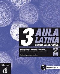 Produktbild: Corpas Vi&ntilde;als, J: Aula latina 3