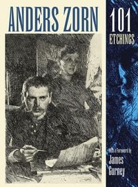 Produktbild: Anders Zorn, 101 Etchings