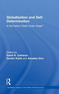 Produktbild: Globalization and Self-Determination