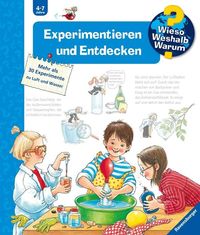Bild vom Artikel Wieso? Weshalb? Warum?, Band 29: Experimentieren und Entdecken vom Autor Angela Weinhold
