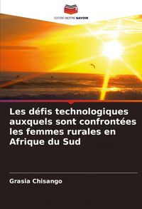 Produktbild: Les d&eacute;fis technologiques auxquels sont confront&eacute;es les femmes rurales en Afrique du Sud
