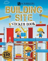 Produktbild: Channing, M: Building Site Sticker Book