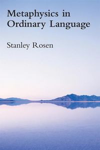 Produktbild: Metaphysics in Ordinary Language