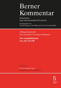 Produktbild: Der Grundst&uuml;ckkauf, Art. 216-221 OR