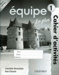 Produktbild: Bourdais, D: &iquest;uipe: Part 1: Workbook 1 En Plus