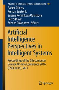 Produktbild: Artificial Intelligence Perspectives in Intelligent Systems