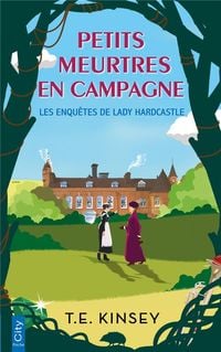 Produktbild: Petits meurtres en campagne. Les enqu&ecirc;tes de lady Hardcastle