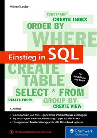 Produktbild: Einstieg in SQL