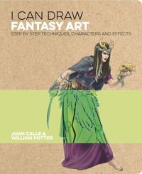 Produktbild: I Can Draw Fantasy Art