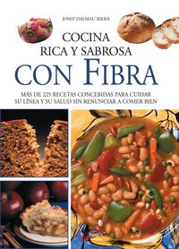 Produktbild: Cocina rica y sabrosa con fibra