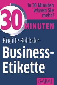 Produktbild: 30 Minuten Business-Etikette