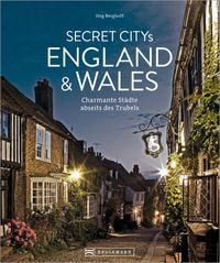 Produktbild: Secret Citys England und Wales