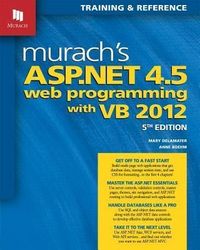 Produktbild: Murach's ASP.Net 4.5 Web Programming with VB 2012