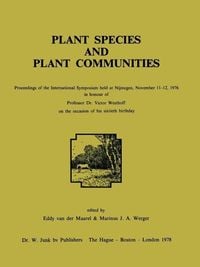 Produktbild: Plant Species and Plant Communities