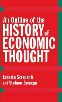 Produktbild: An Outline of the History of Economic Thought