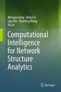 Produktbild: Computational Intelligence for Network Structure Analytics