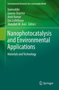 Produktbild: Nanophotocatalysis and Environmental Applications