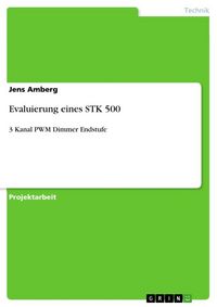 Produktbild: Evaluierung eines STK 500