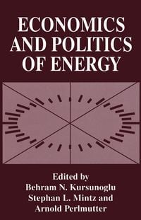 Produktbild: Economics and Politics of Energy