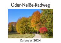 Produktbild: Oder-Nei&szlig;e-Radweg (Wandkalender 2024, Kalender DIN A4 quer, Monatskalender im Querformat mit Kalendarium, Das perfekte Geschenk)