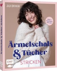 Produktbild: &Auml;rmelschals und T&uuml;cher stricken mit JoJoKnitwear