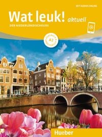 Produktbild: Wat leuk! aktuell A2. Kursbuch und Arbeitsbuch mit Audios online
