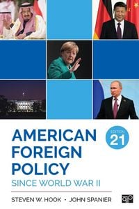 Produktbild: American Foreign Policy Since World War II