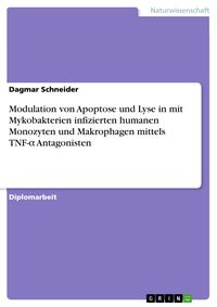 Produktbild: Modulation von Apoptose und Lyse in mit Mykobakterien infizierten humanen Monozyten und Makrophagen mittels TNF-a Antagonisten