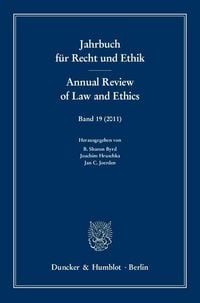 Produktbild: Jahrbuch f&uuml;r Recht und Ethik - Annual Review of Law and Ethics.