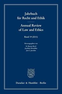 Produktbild: Jahrbuch f&uuml;r Recht und Ethik - Annual Review of Law and Ethics.