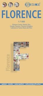 Produktbild: Florence, Florenz, Borch Map