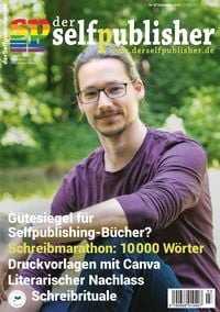 Produktbild: Der selfpublisher 3-2026, Heft 43, September 2026