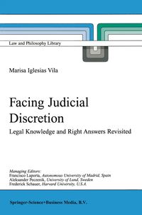 Produktbild: Facing Judicial Discretion