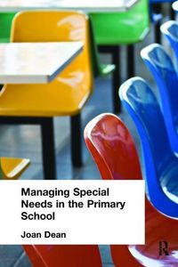Produktbild: Dean, J: Managing Special Needs in the Primary School
